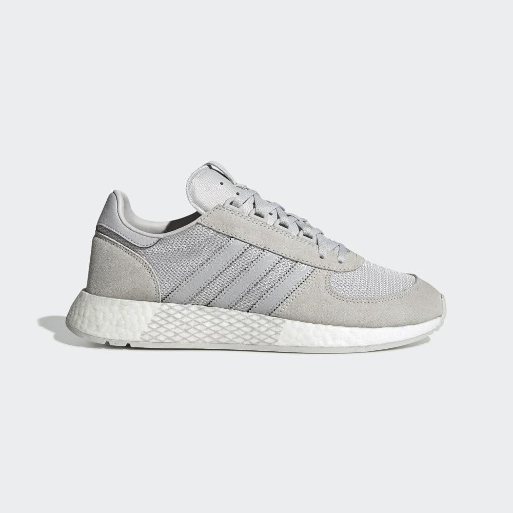 Originals Adidas Marathon Tech Dama Romania - Gri/Gri Deschis/Argintii Metal EF0322